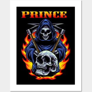 PRINCE ROGERS NELSON BAND Posters and Art